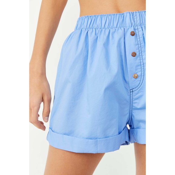 šLAST CHANCEš FREE PEOPLE Sunday Morning Boxer Shorts / Brighter Days - Picture 5 of 6